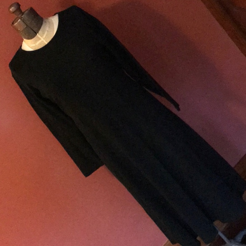 Vintage 90’s simple cotton dress. Long sleeves